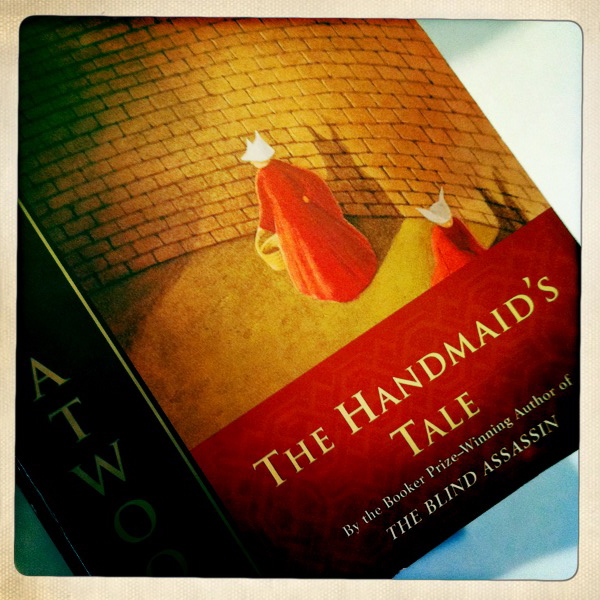 my writing notebook: the handmaid’s tale