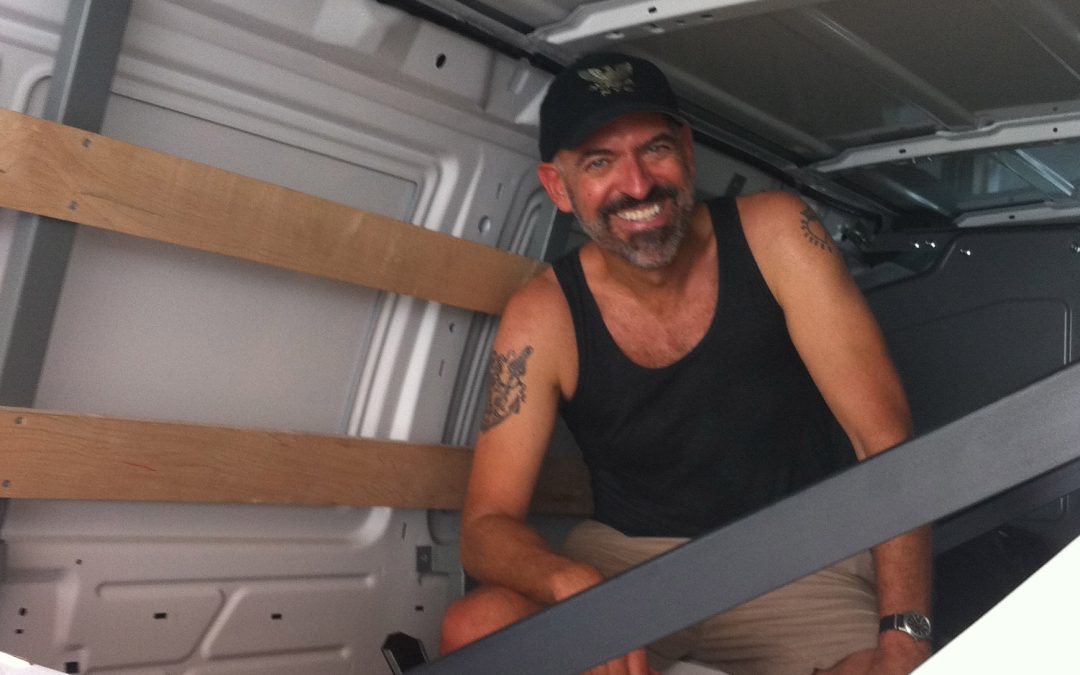 How We Spend Our Days: Paul Lisicky