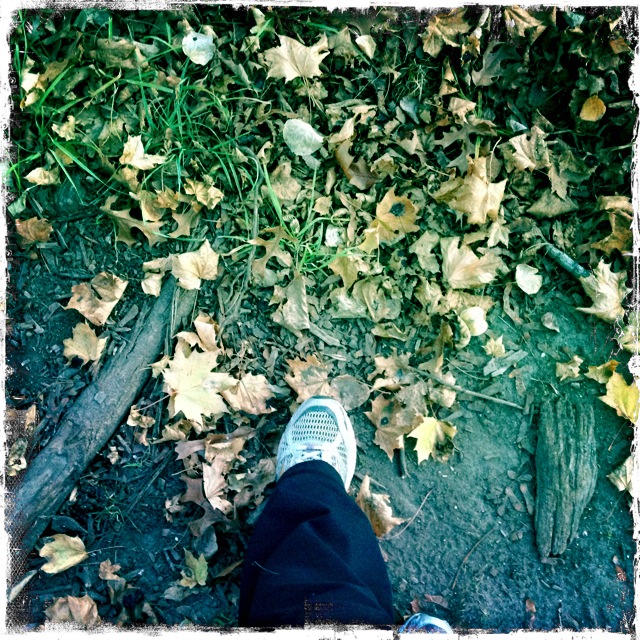 stepping away from the desk