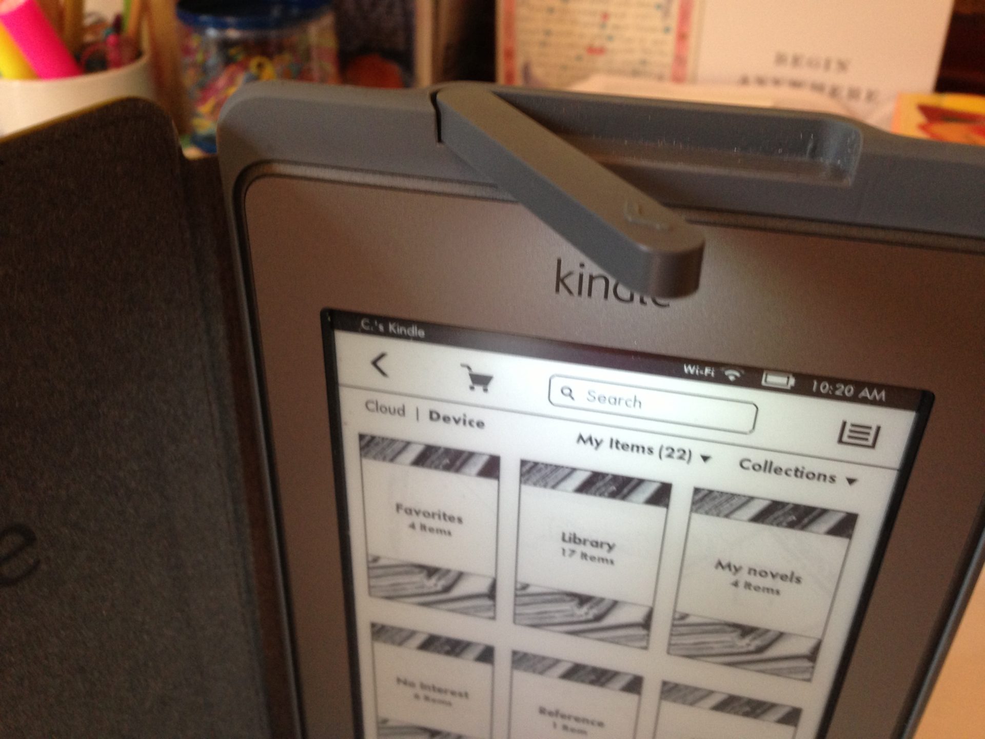 kindle touch