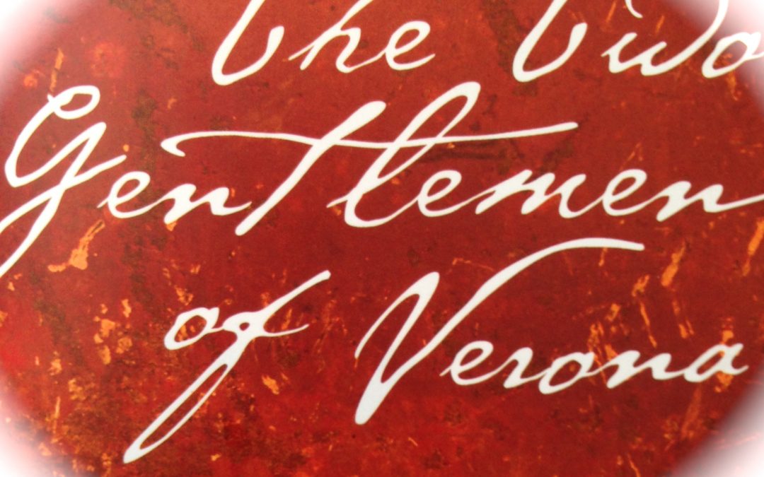 shakespeare-the two gentlemen of verona