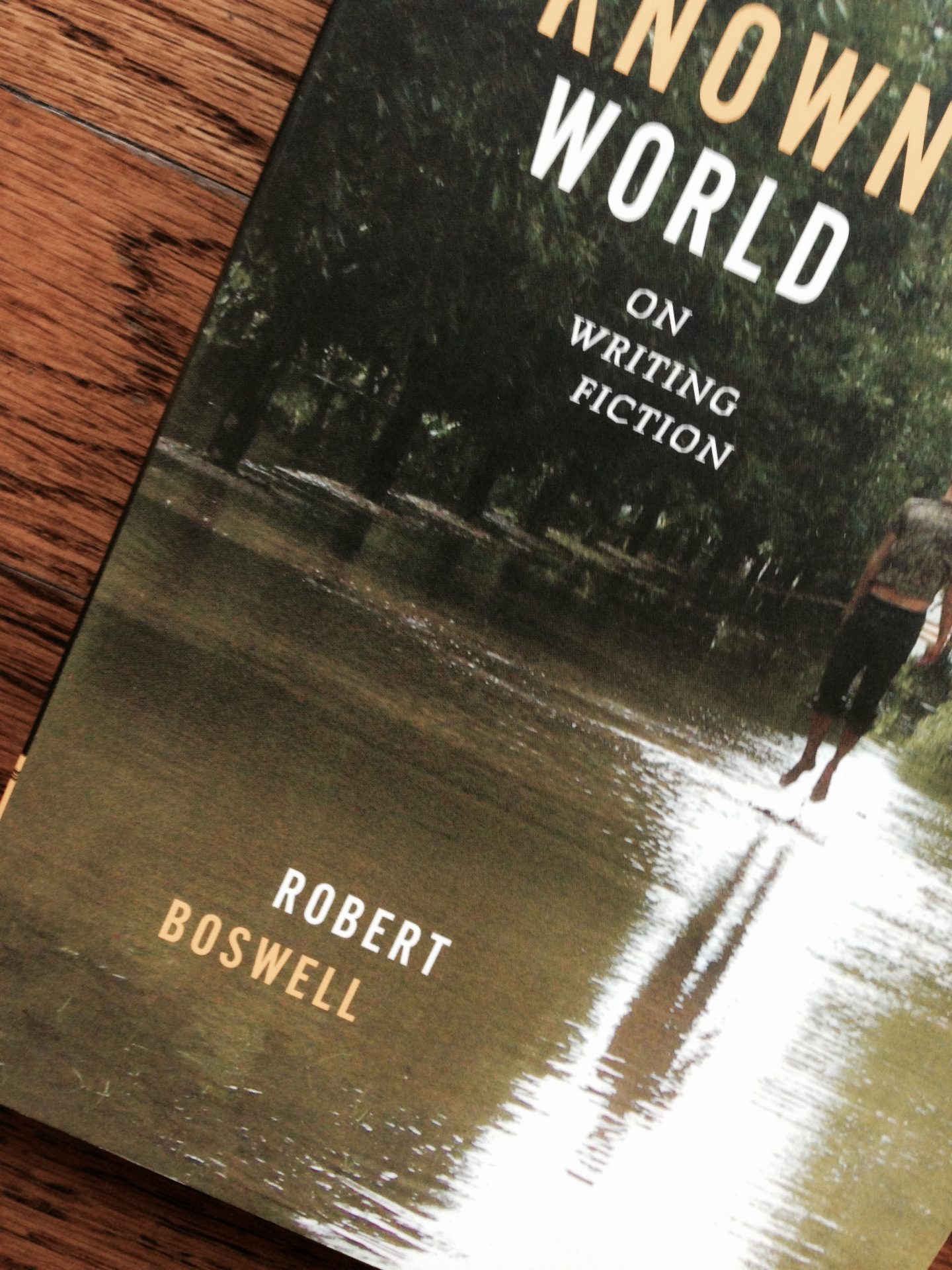 the half-known world