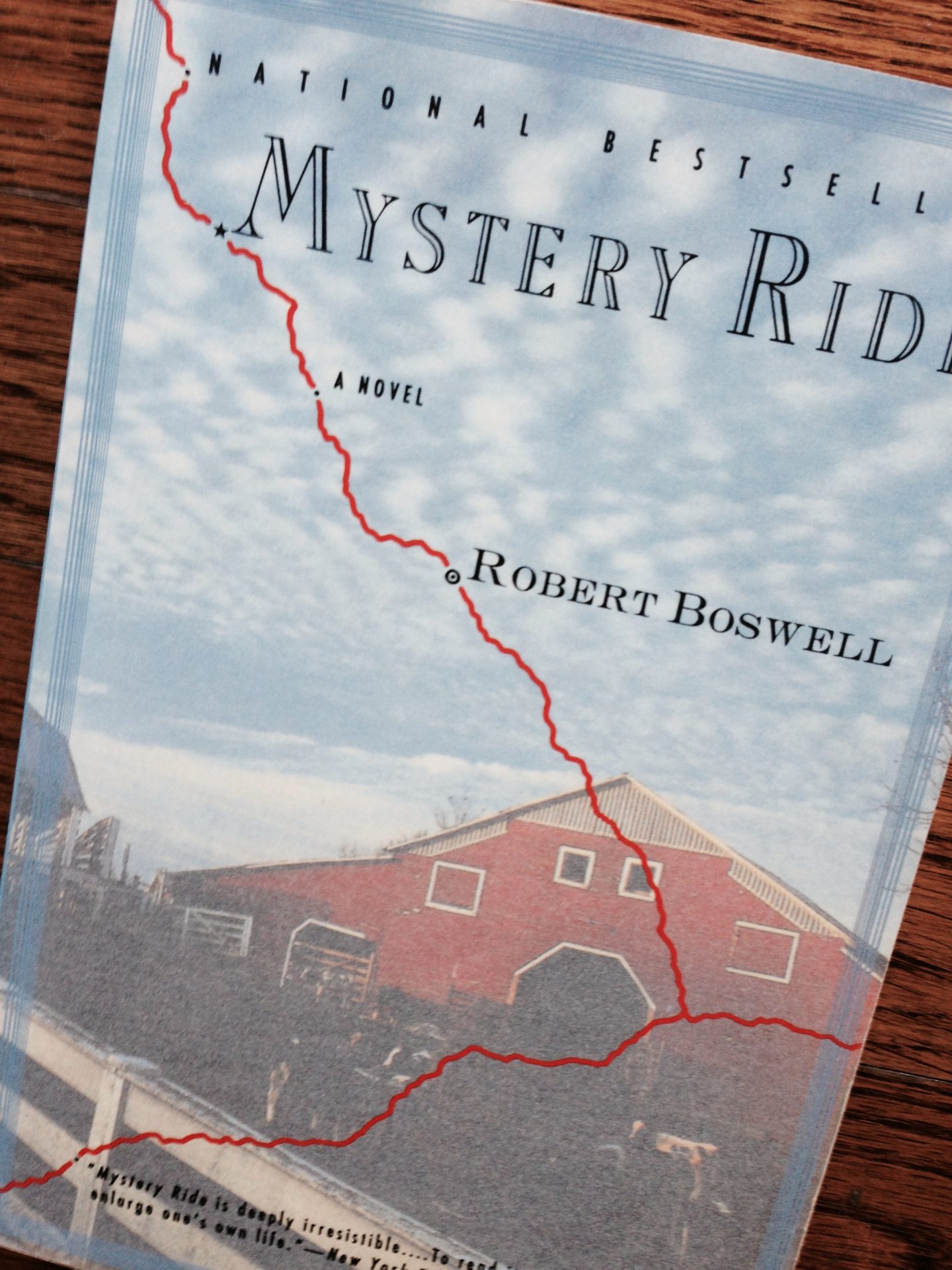 mystery ride