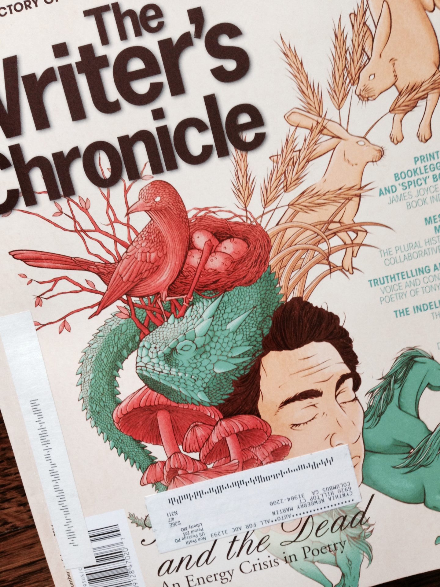 The Writer's Chronicle