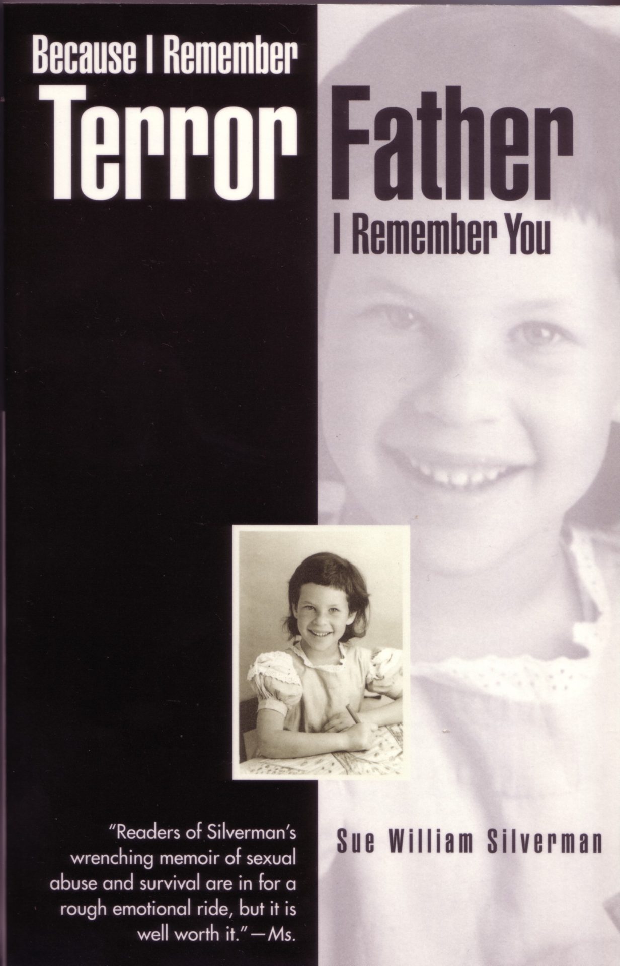 cover, Because I Remember Terror, Father, I Remember You
