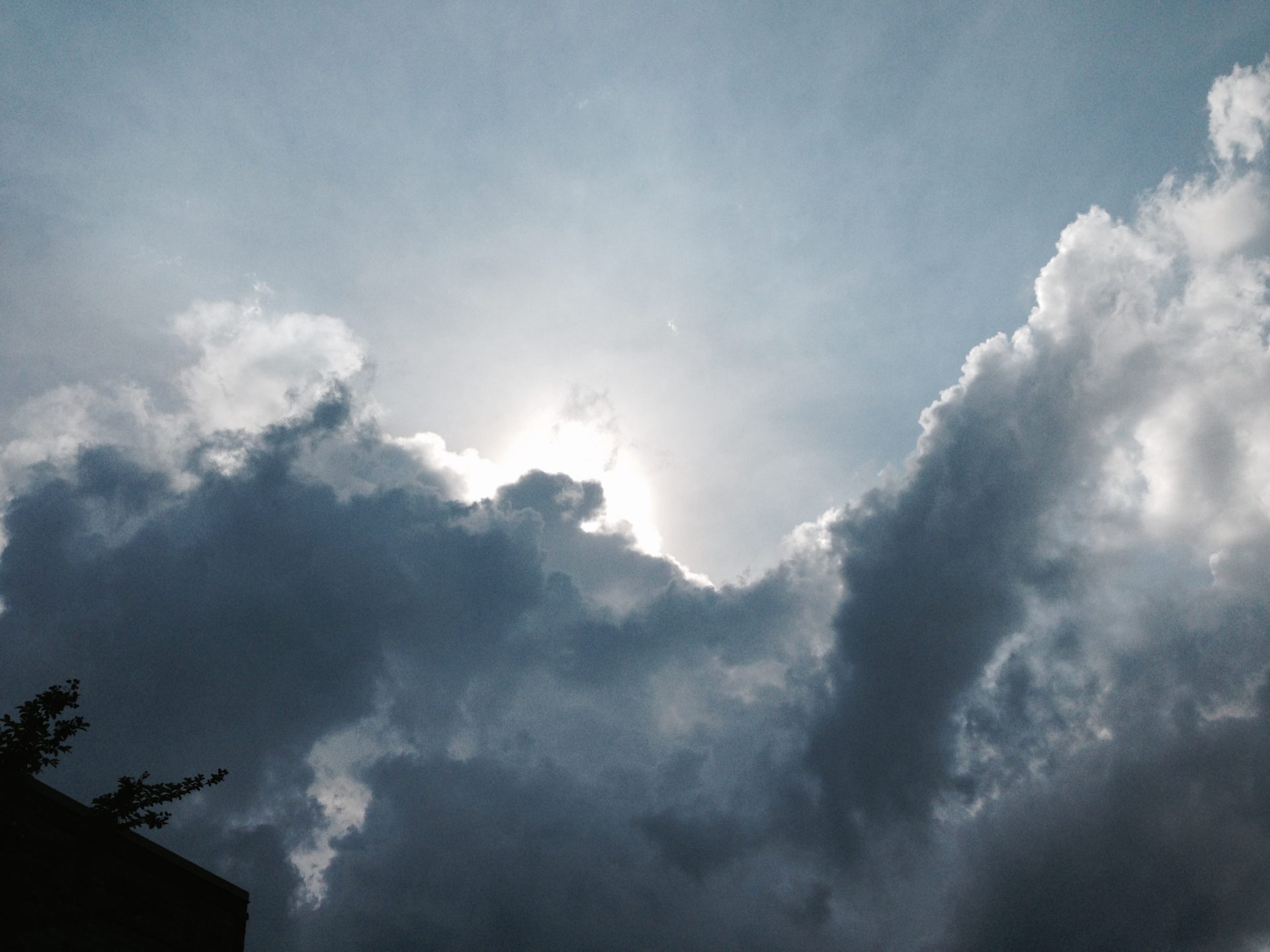 storm clouds
