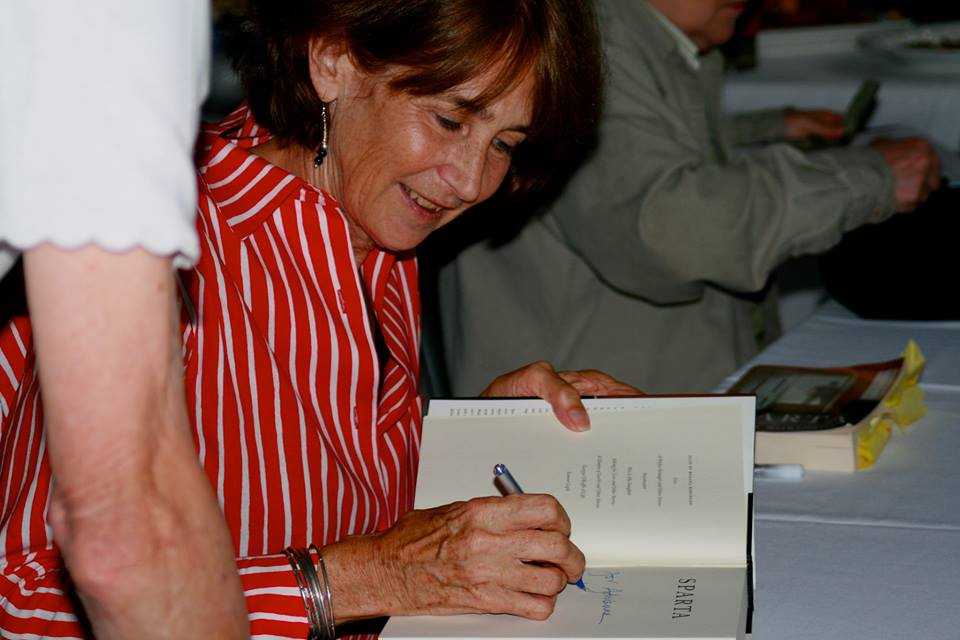 Roxana Robinson at the College of the Atlantic