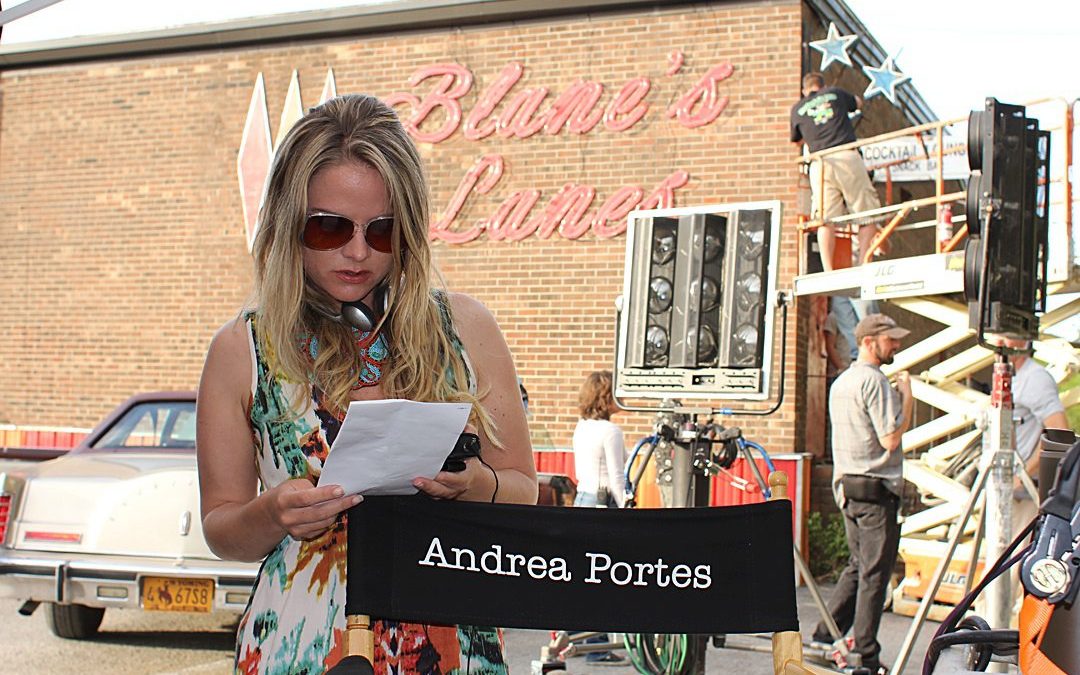 How We Spend Our Days: Andrea Portes