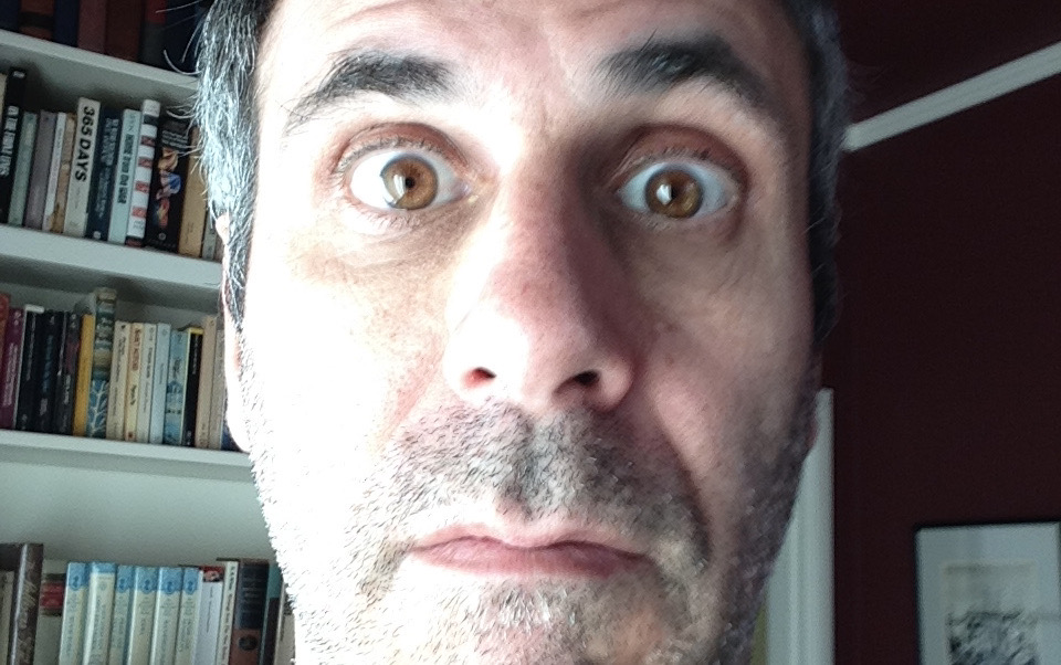 How We Spend Our Days: Steve Almond