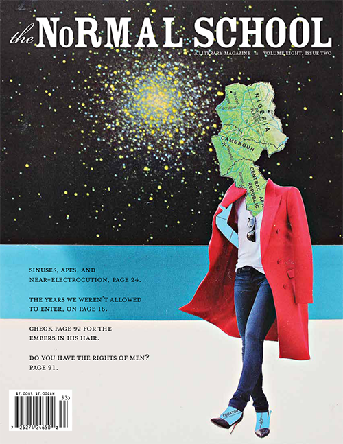 the next writer in the series: march 1, 2016
