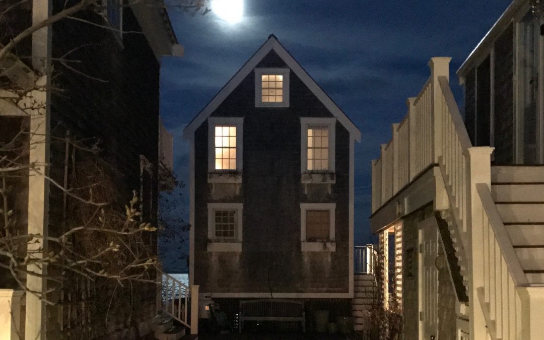 postcard from provincetown / april 11