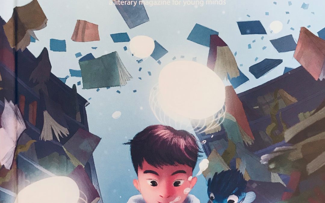 the next writer in the series: december 1, 2018