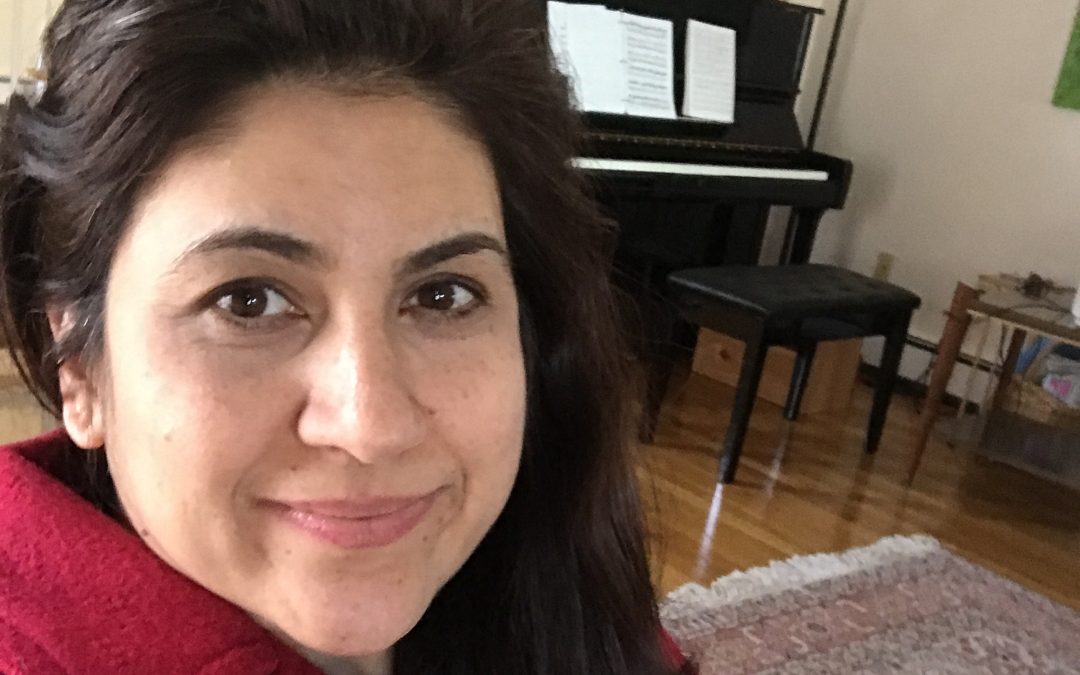 how we spend our days: marjan kamali