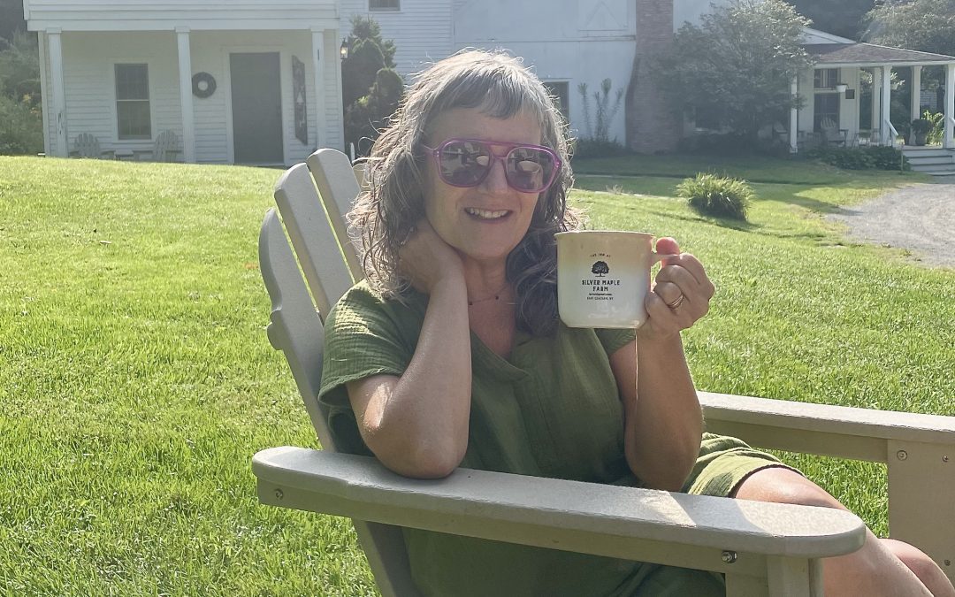 how we spend our days: sari botton