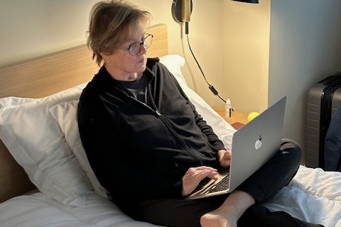How We Spend Our Days: Barbara Boyle