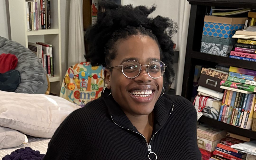 How We Spend Our Days: Erika J. Simpson