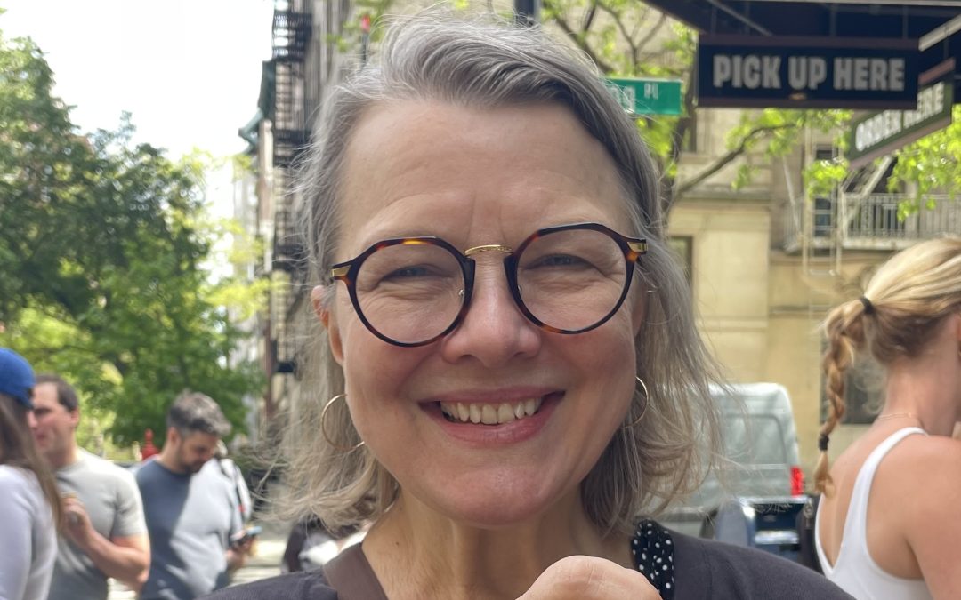How We Spend Our Days: Joyce Hinnefeld