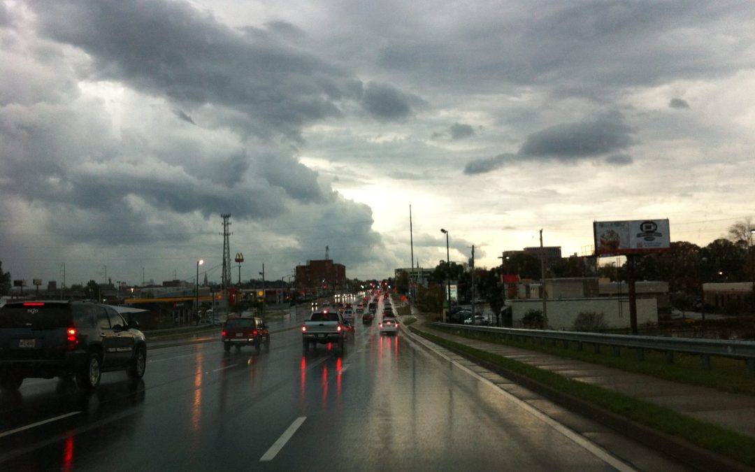 the end of the storm